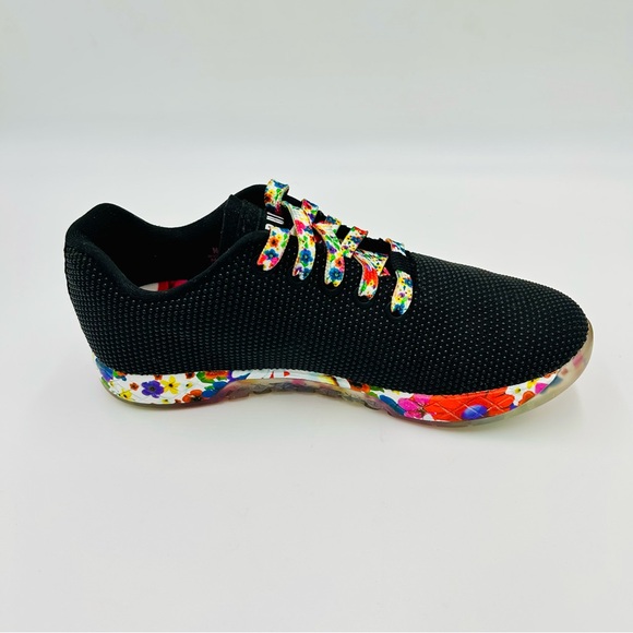 NoBull shoes Impact Daisy Trainers workout shoes black Women Size 5.5 - Picture 5 of 10
